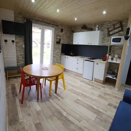 La Cabane Sirod Buitenkant foto