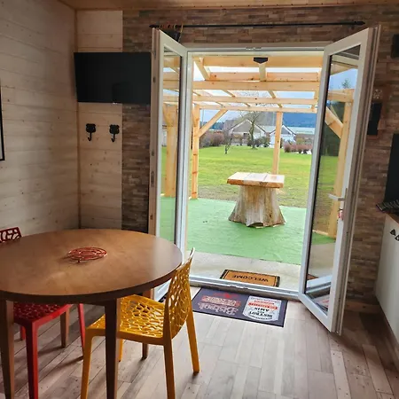 La Cabane Sirod Buitenkant foto